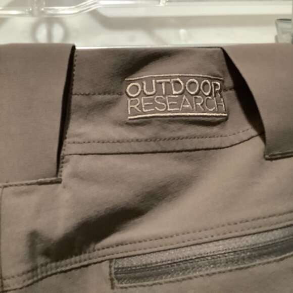 Outdoor Research Women's Hiking Pants, tan size 2 - Picture 4 of 5